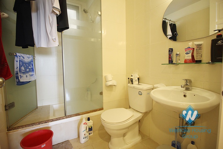 4 bedrooms apartment for rent in Ciputra, Tay Ho, Hanoi.
